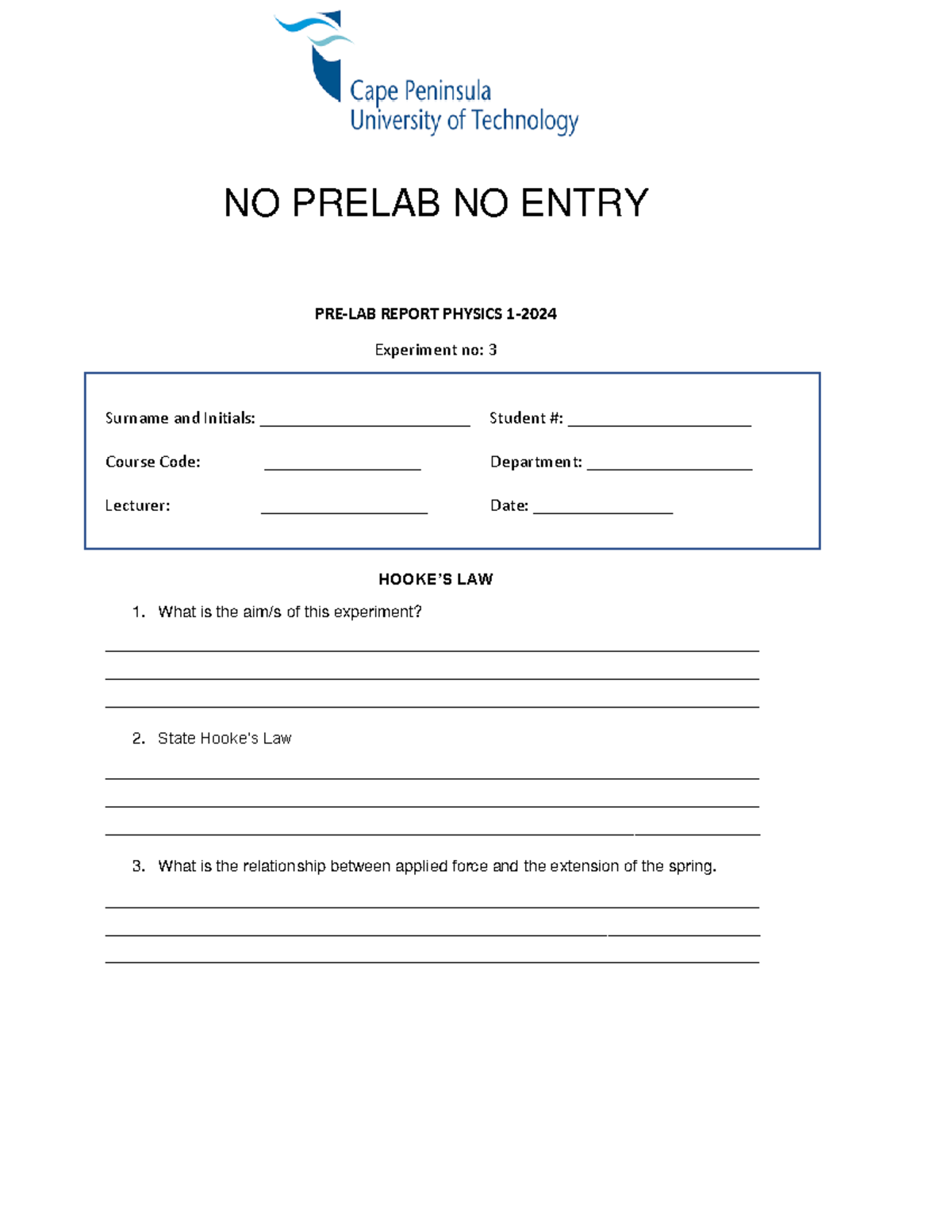 29e28e55 d324 4658 8bbd ed62b9972832 - NO PRELAB NO ENTRY PRE-LAB ...