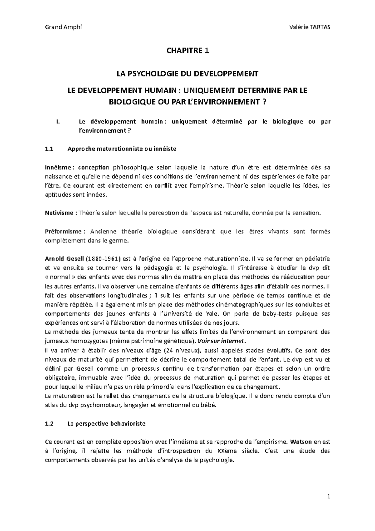 Thèse Psycho Du Développement Mahler – ZQFR