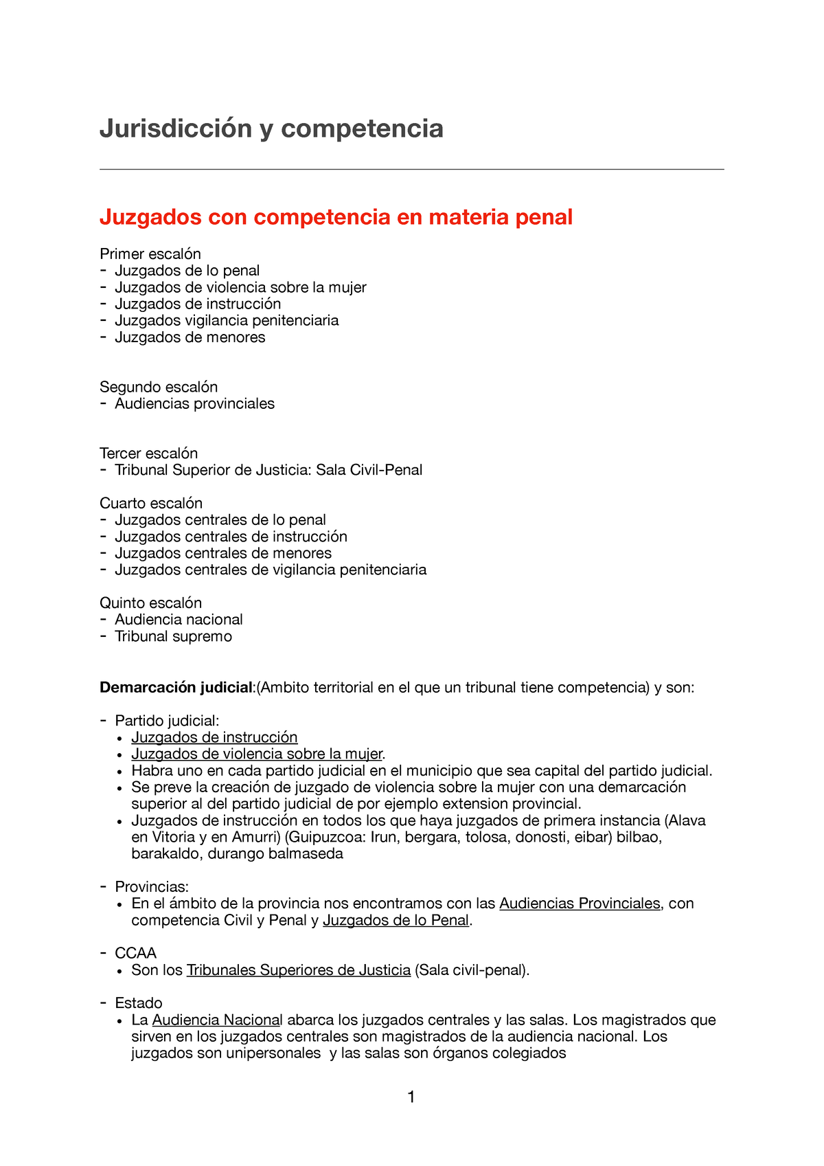 T2. Jurisdicción Y Competencia - Jurisdicción Y Competencia ...