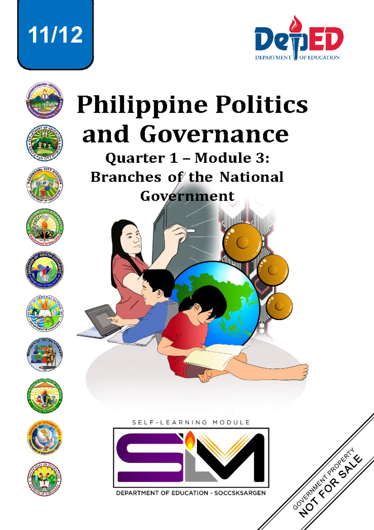 PHil Pol-5-Branches Of Government - 11/ Philippine Politics And ...