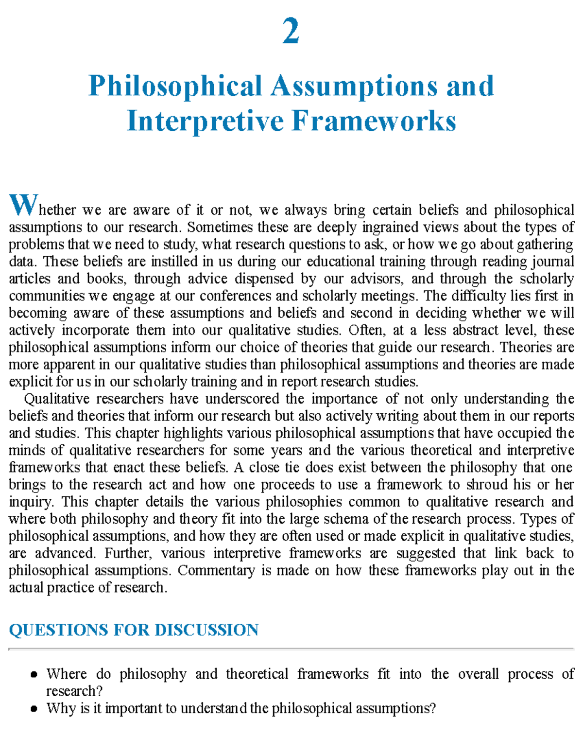 1-2-creswell-ch-2-research-2-philosophical-assumptions-and