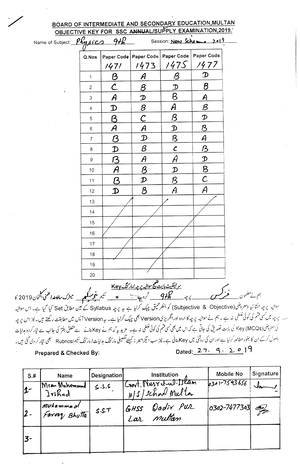 First Sessional Syllabus IG4 - Roots IVY International School Westridge ...