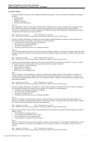 Vital Signs - Temperature, Apical Pulse, & Peripheral Pulses - Unit 3 ...