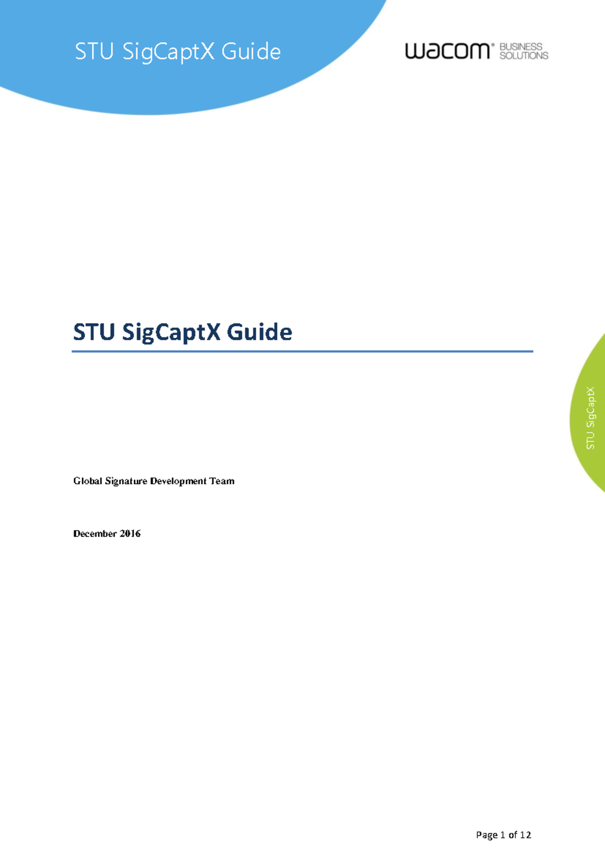 STU-Sig Capt X-Guide - tyruy - STU SigCaptX STU SigCaptX Guide Global ...