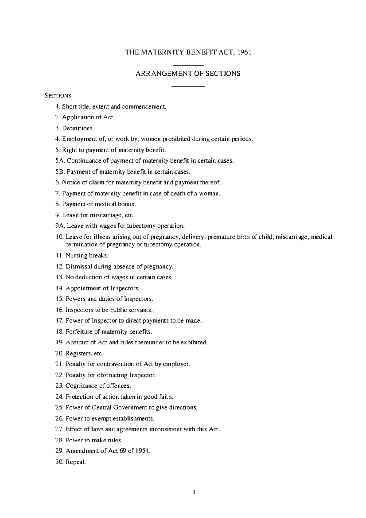 maternity-benefit-act-1961-a1961-53-the-maternity-benefit-act