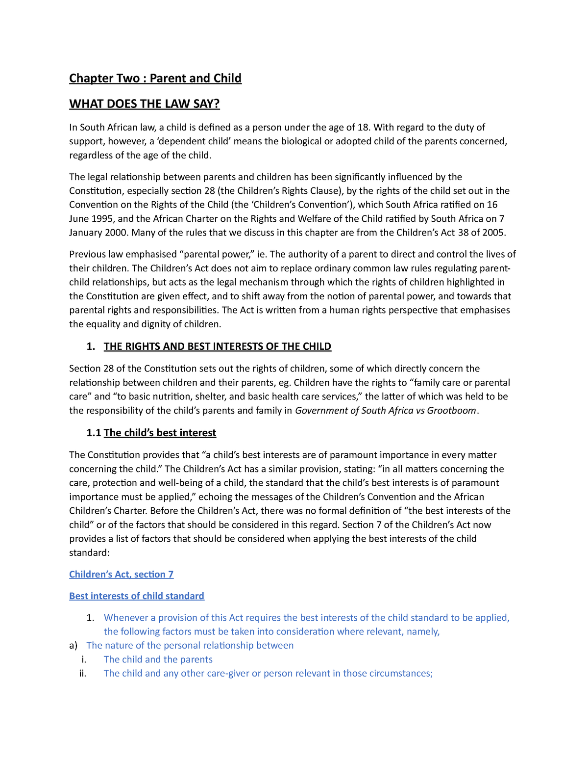 chapter-two-family-law-notes-chapter-two-parent-and-child-what-does