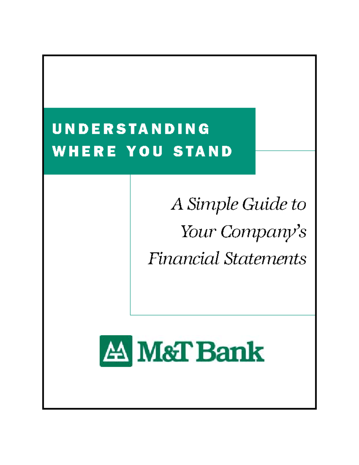 Brc finstatement - GIVEN BY DR ANJALI - A Simple Guide to Your Company ...