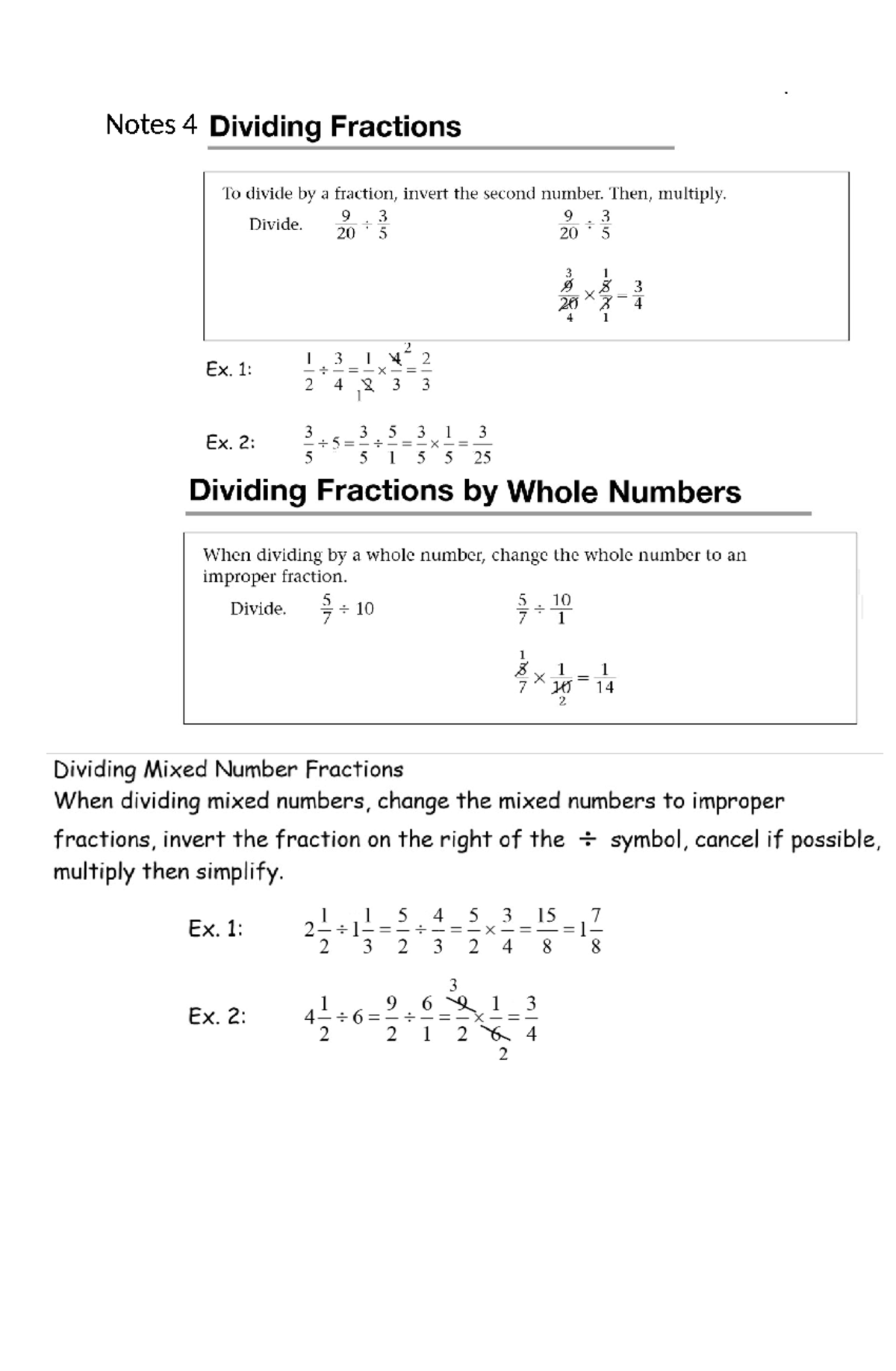 Notes 4 Math Elementary Notes Studocu Notes 4 Math Elementary Notes Studocu