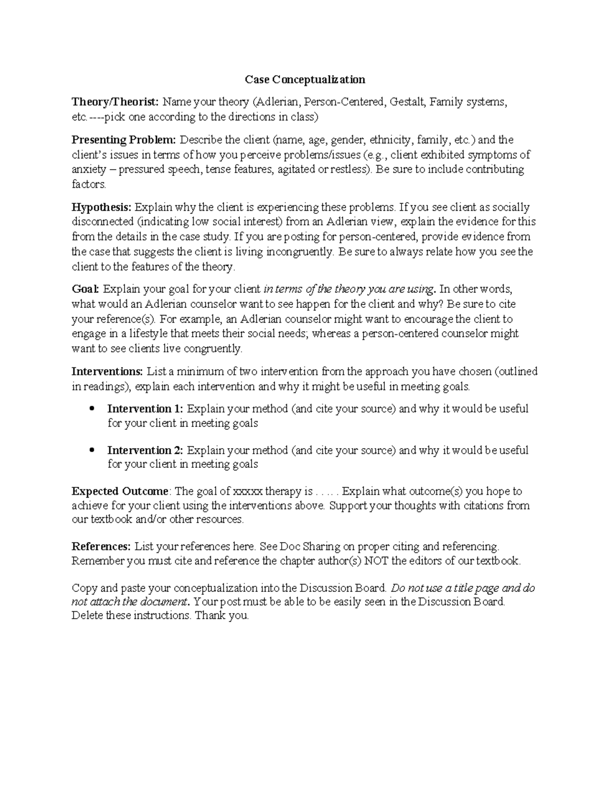 Case Conceptualization Template Revised To Include Working Hypothesis   Thumb 1200 1553 