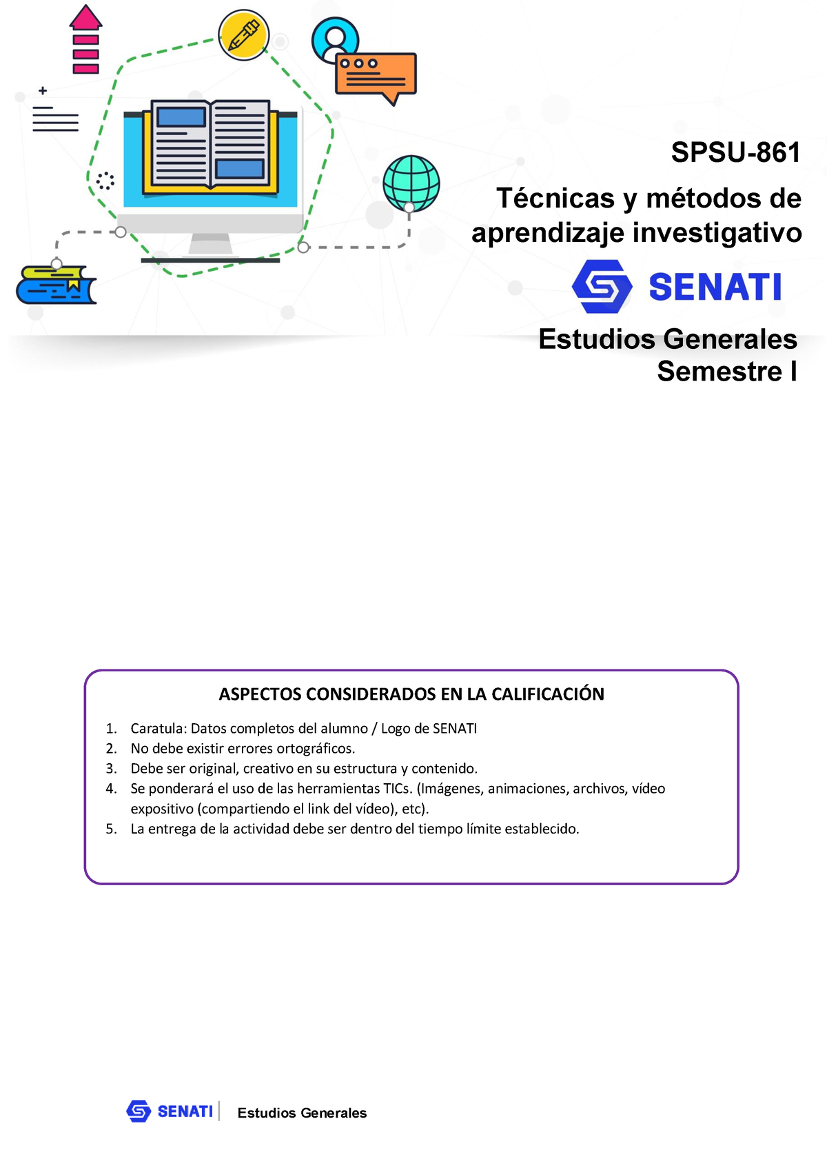 SPSU-861 Actividad Entregable 2 - Senati - SENATI - Studocu