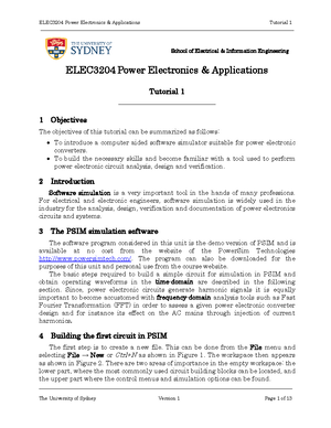 ELEC3204 02a switches - ...lec - Power Electronics and Applications ...