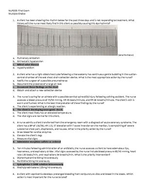 FILE 7736 - exam 2 review sheet - Med Surg Exam 2 Chapter 38 ...
