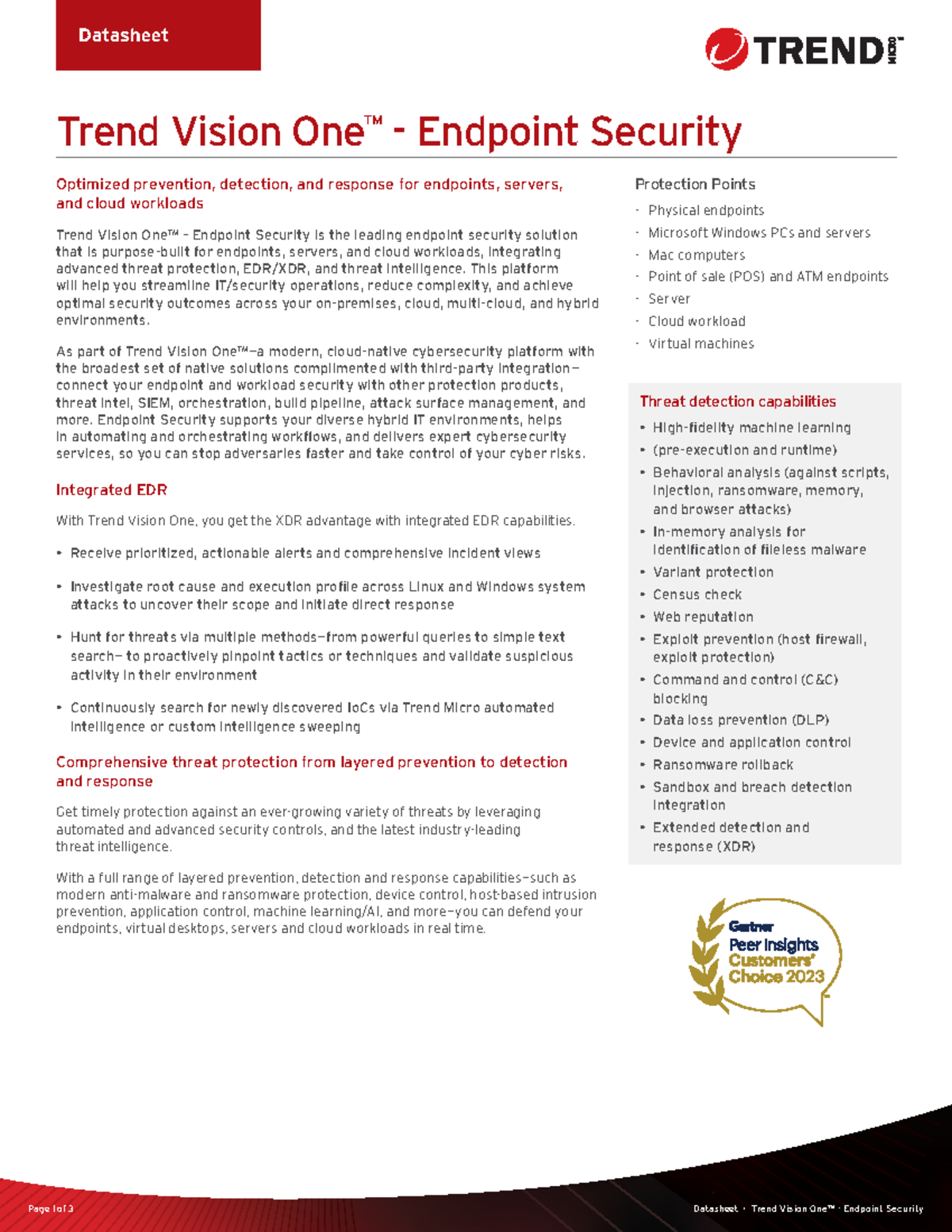 Trend Vision One Endpoint Security – IQGP