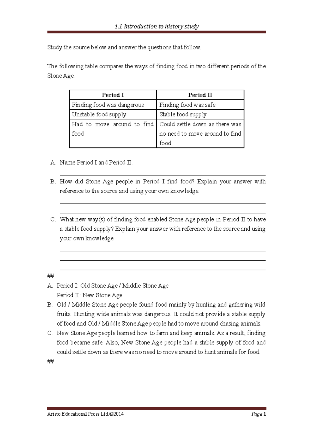 1 1 Introduction To History Study 1 Introduction To History Study Study The Source Below And 1 1 Introduction To History Study 1 Introduction To History Study Study The Source Below And