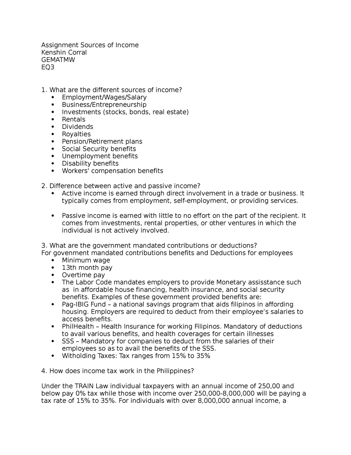 Document - Lecture - Accountancy - DLSU - Studocu