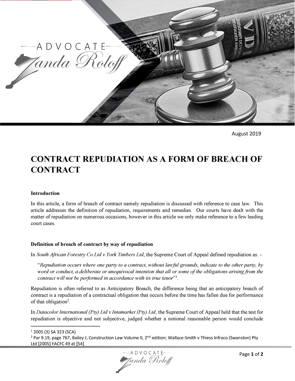 contract-repudiation-aug-2019-law-of-contract-unam-studocu