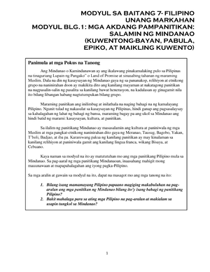 GE9-Module-8-El Filibusterismo - PANGASINAN STATE UNIVERSITY Study ...