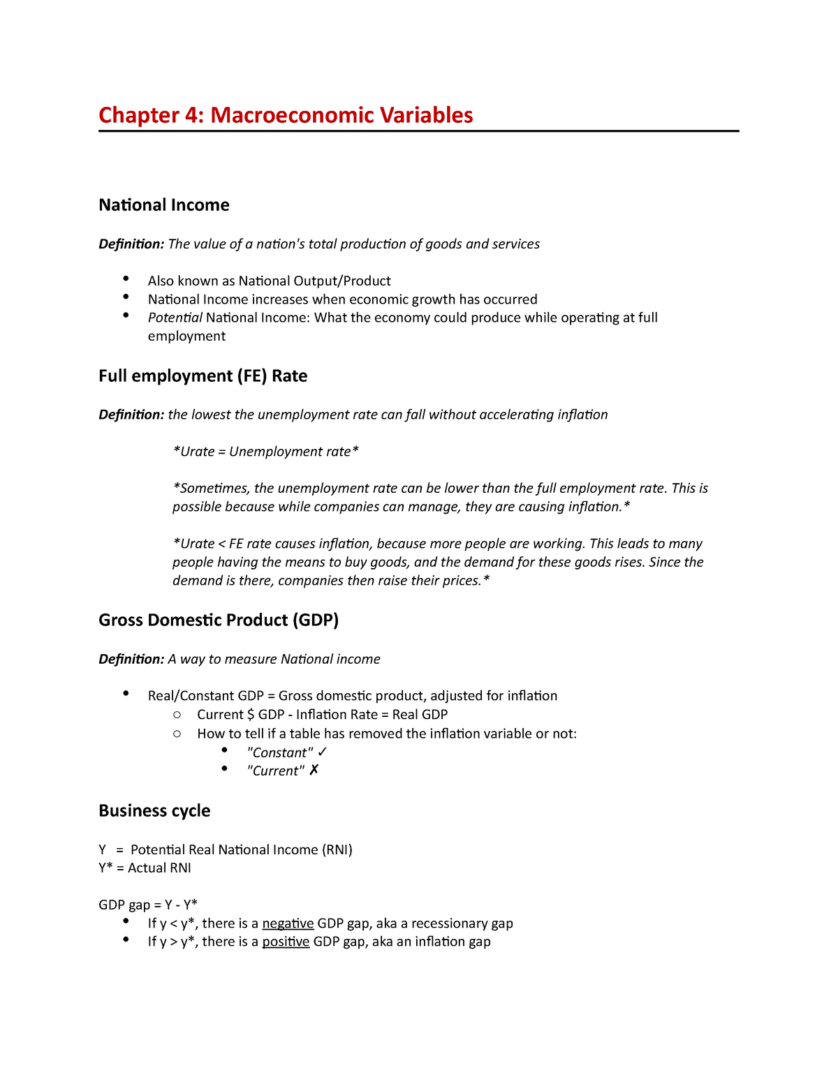 chapter-4-macroeconomic-theory-chapter-4-macroeconomic-variables