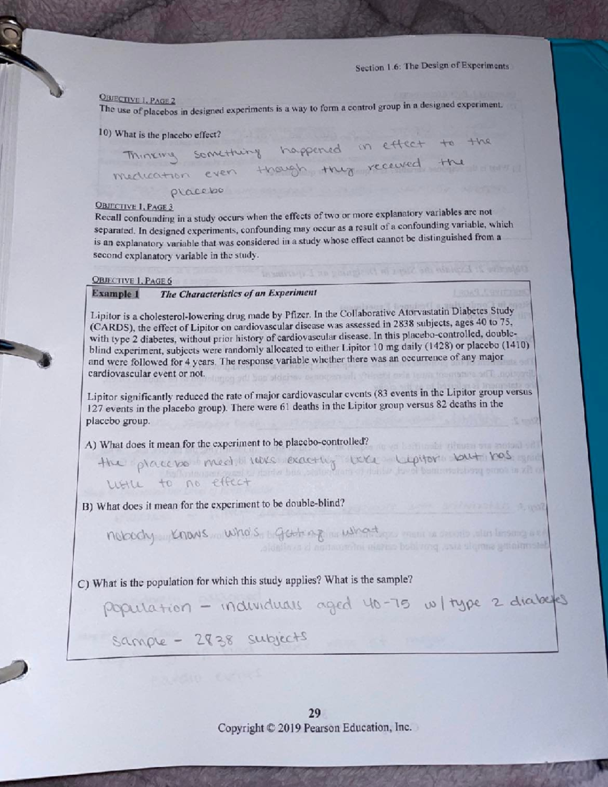 Chapter 1 section 6 page 3 - ST 210 - Studocu