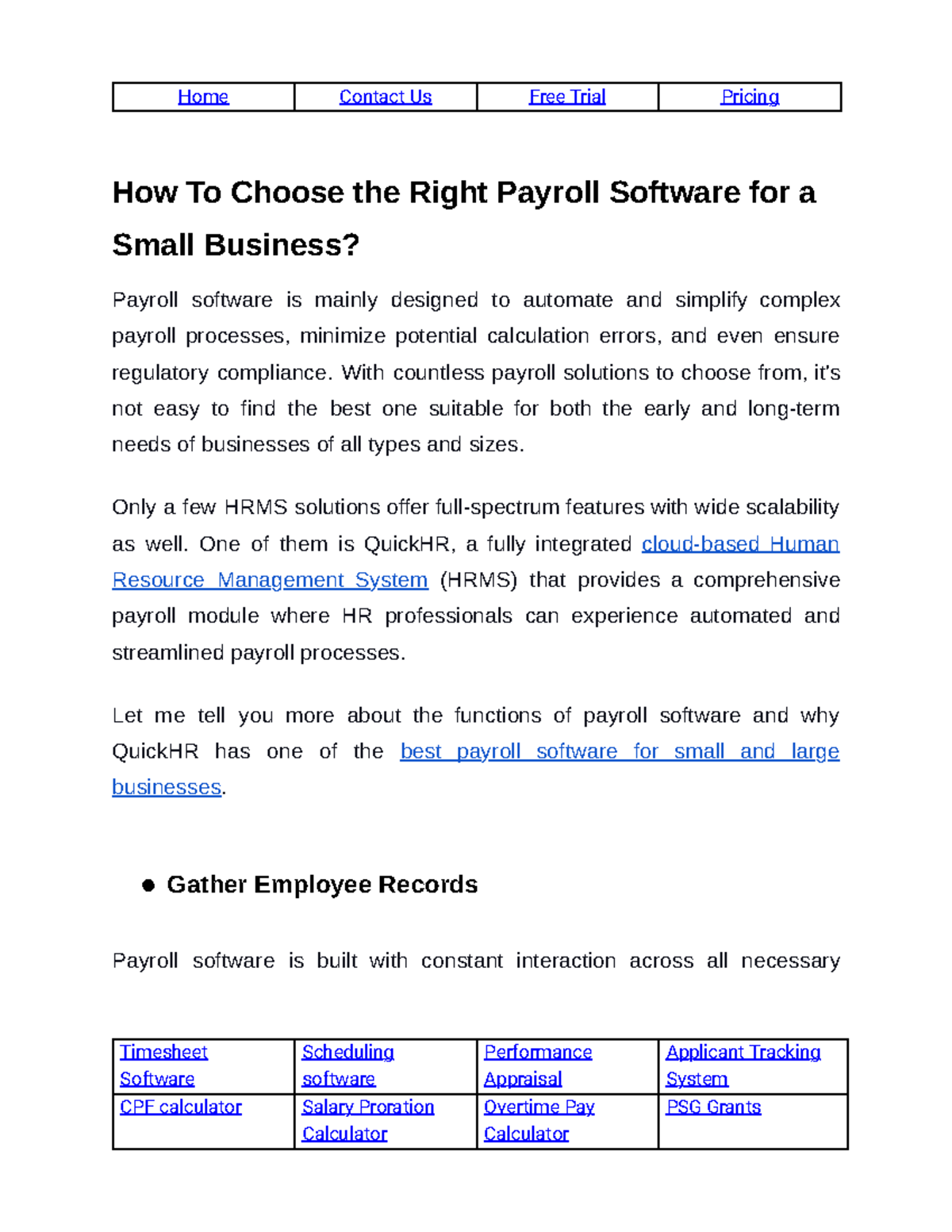 How To Choose The Right Payroll Software For A Small Business - - StuDocu
