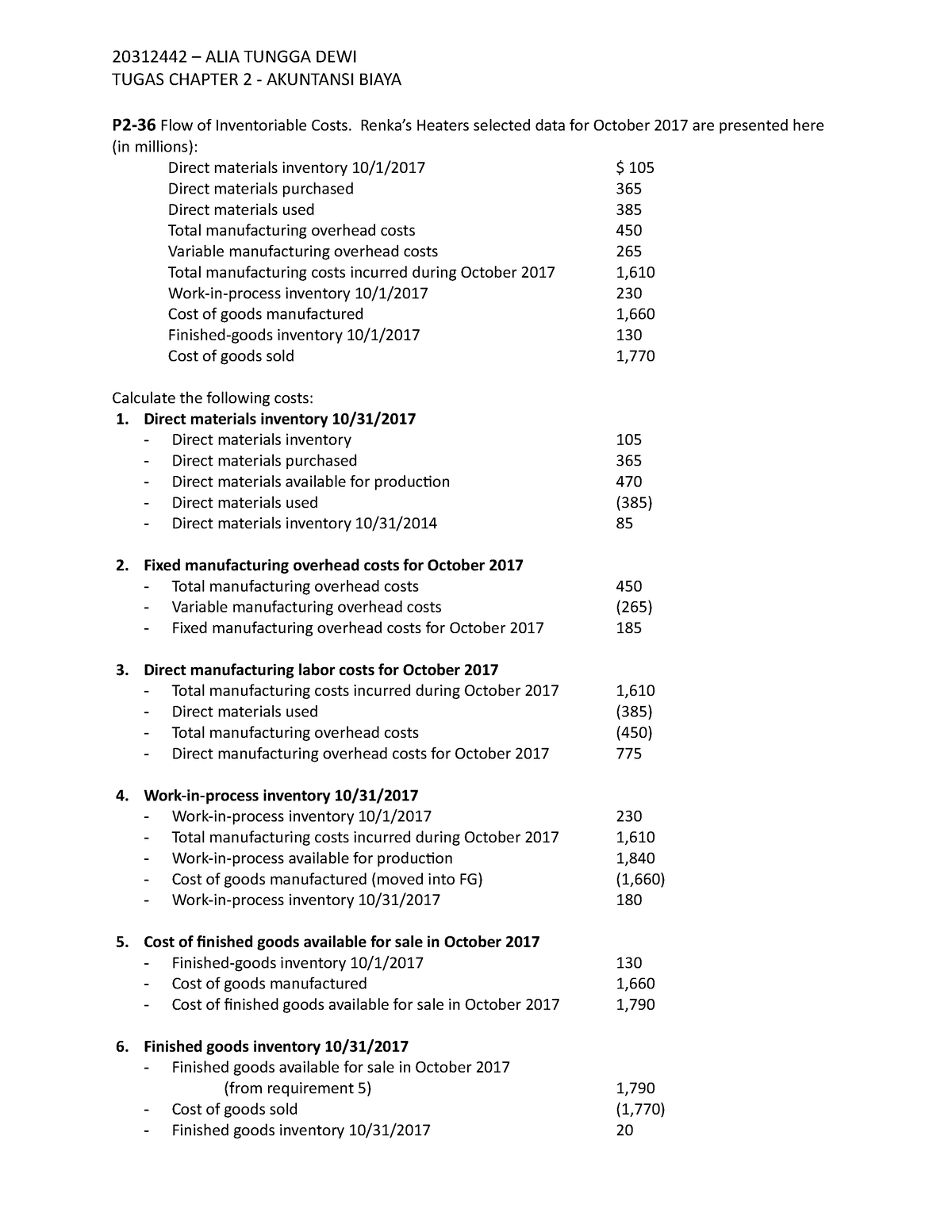 Tugas Chapter 2 - Assignment - 20312442 – ALIA TUNGGA DEWI TUGAS ...