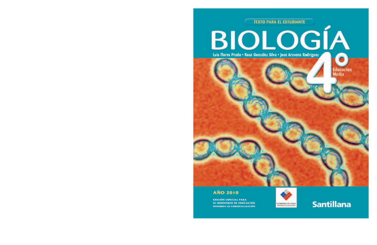 Santillana Biologia 4 Manual Esencial - Luis Flores Prado • Rosa