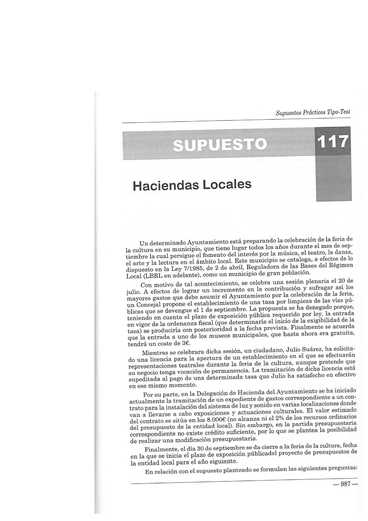 117 - CASOS PRACTICOS - Derecho Administrativo General - Studocu