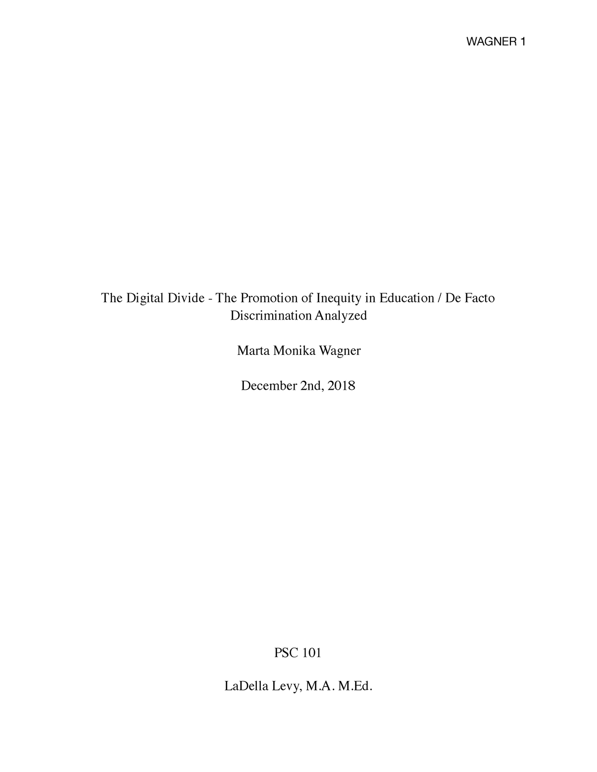 digital divide essay introduction