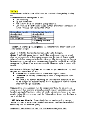 Werkboek Beginselen Van De Democratische Rechtsstaat 2024-2025 DEF ...