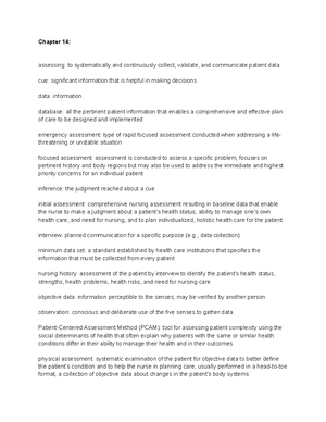 EXAM 4 Study Guide - EXAM 4 STUDY GUIDE RANGE OF ELECTROLYTE VALUES AND ...