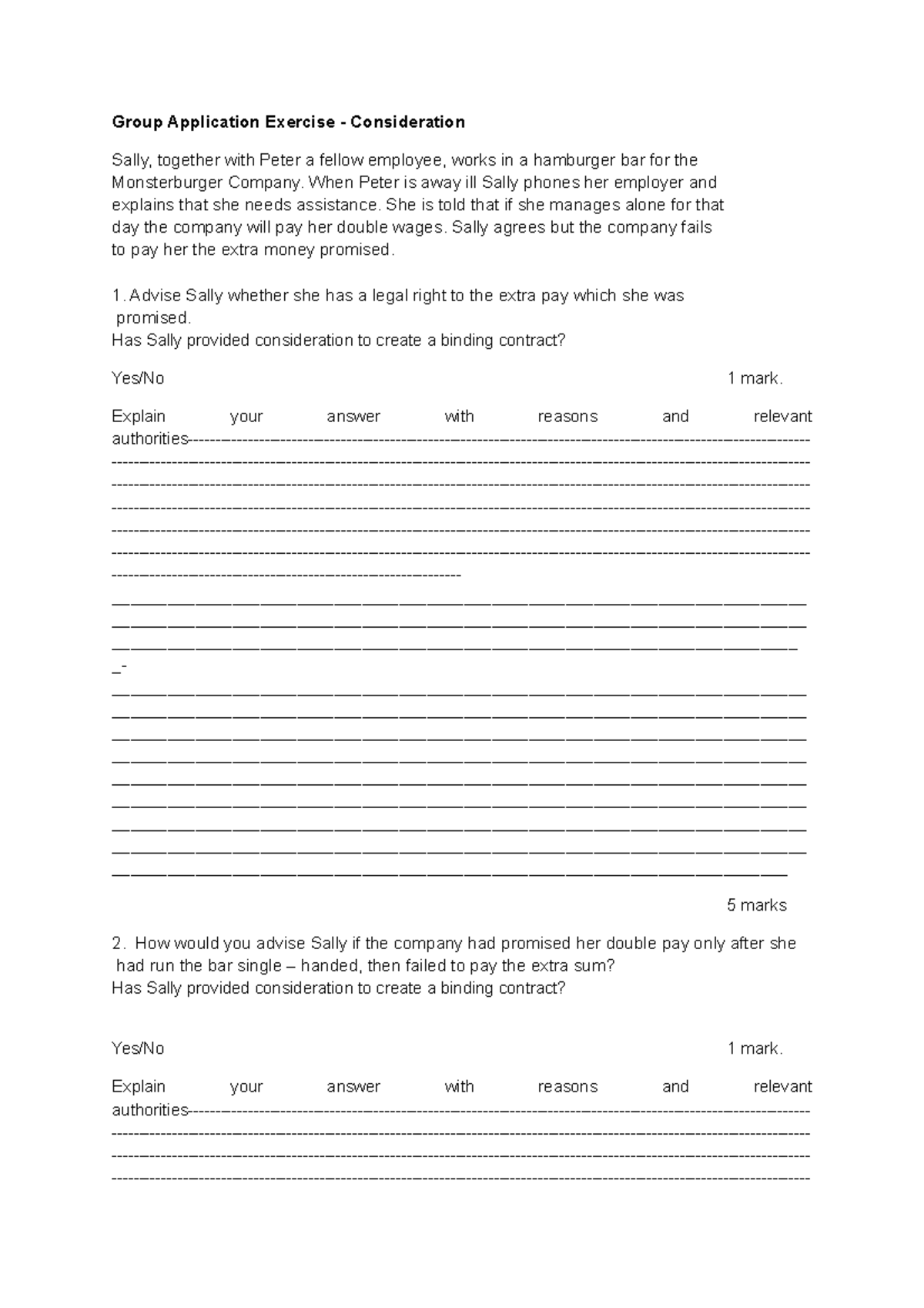 Considerationapplicnex-1 - Group Application Exercise - Consideration ...
