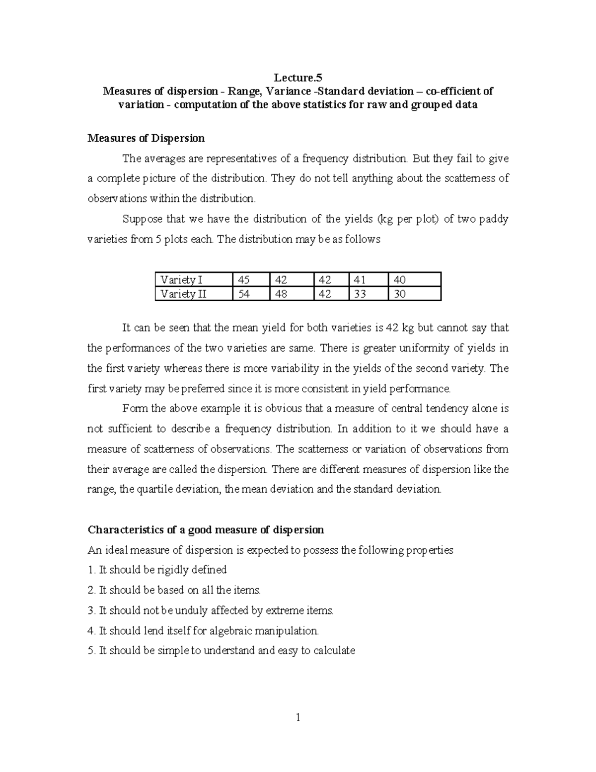 chapter-five-probability-lecture-measures-of-dispersion-range