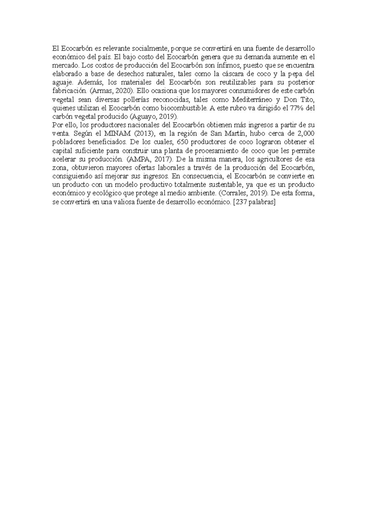 TB2 Leandro Karina 20211 b333 - El Ecocarbón es relevante socialmente ...