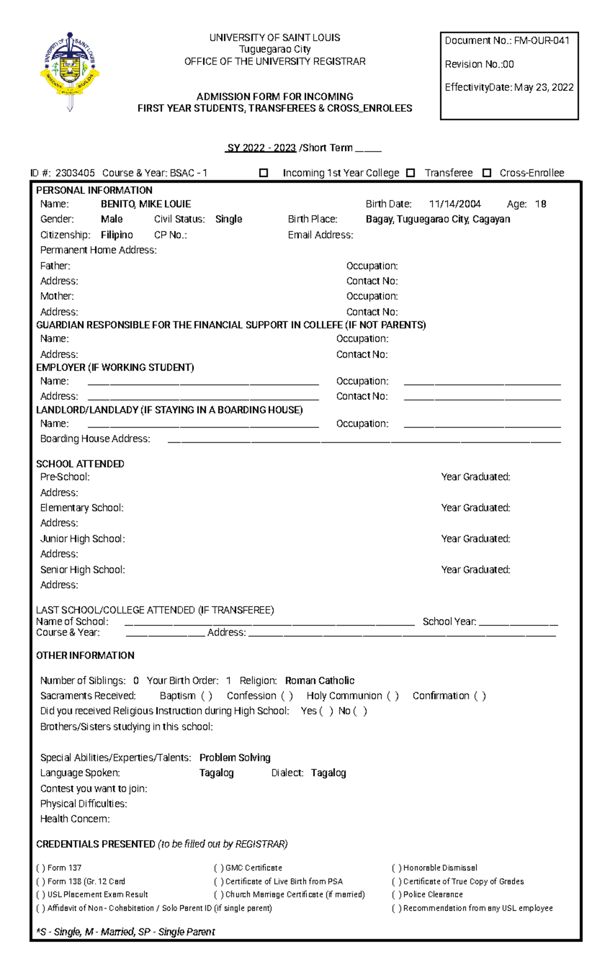 33fa09f0 ac58 40dd ab21 d3f608a6dbcc - SY 2022 - 2023 /Short Term ...