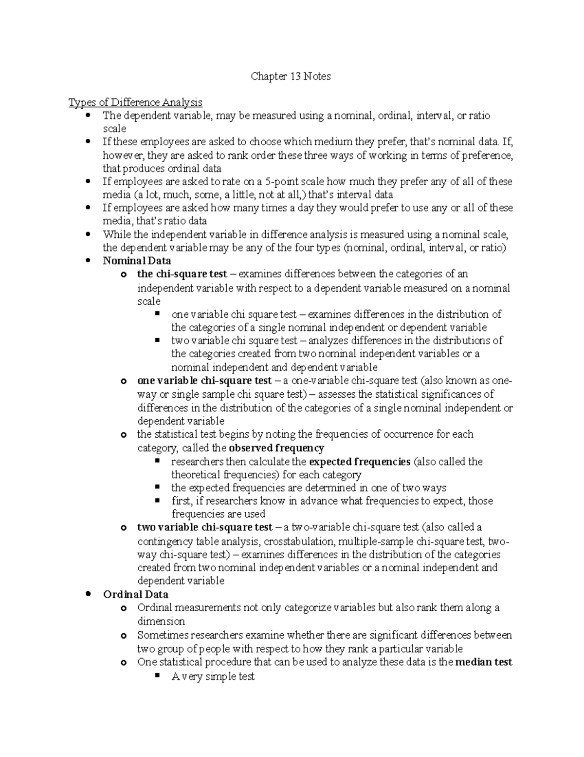 Ch 13 Book Notes - Summary Investigating Communication - Chapter 13 ...