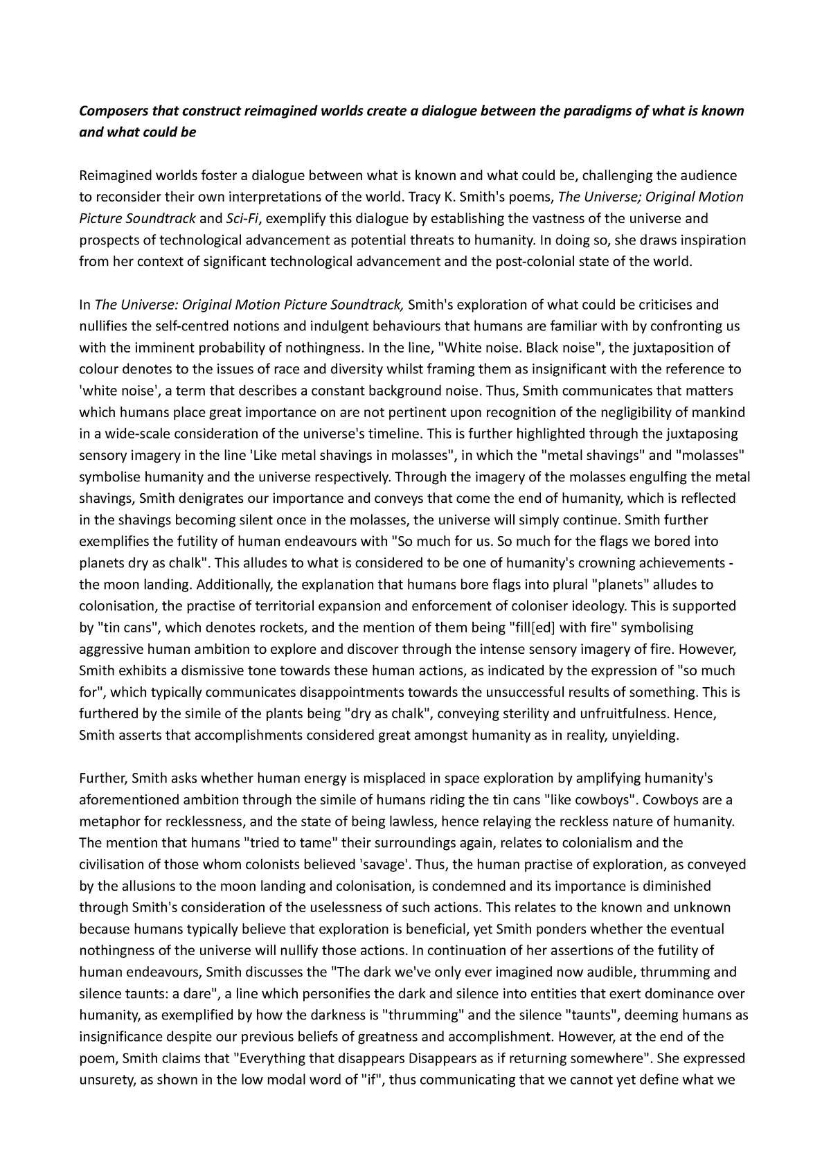 Untitled document - My english essay. - Composers that construct ...