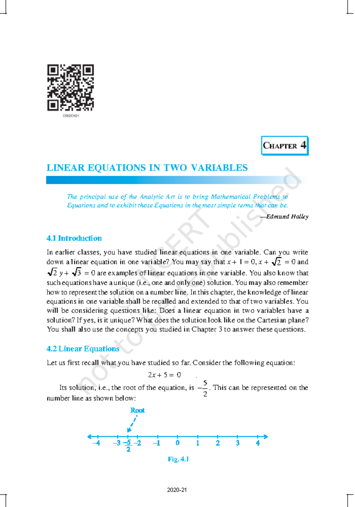 Linear Equations in Two Variables - Math 19b - Harvard - Studocu