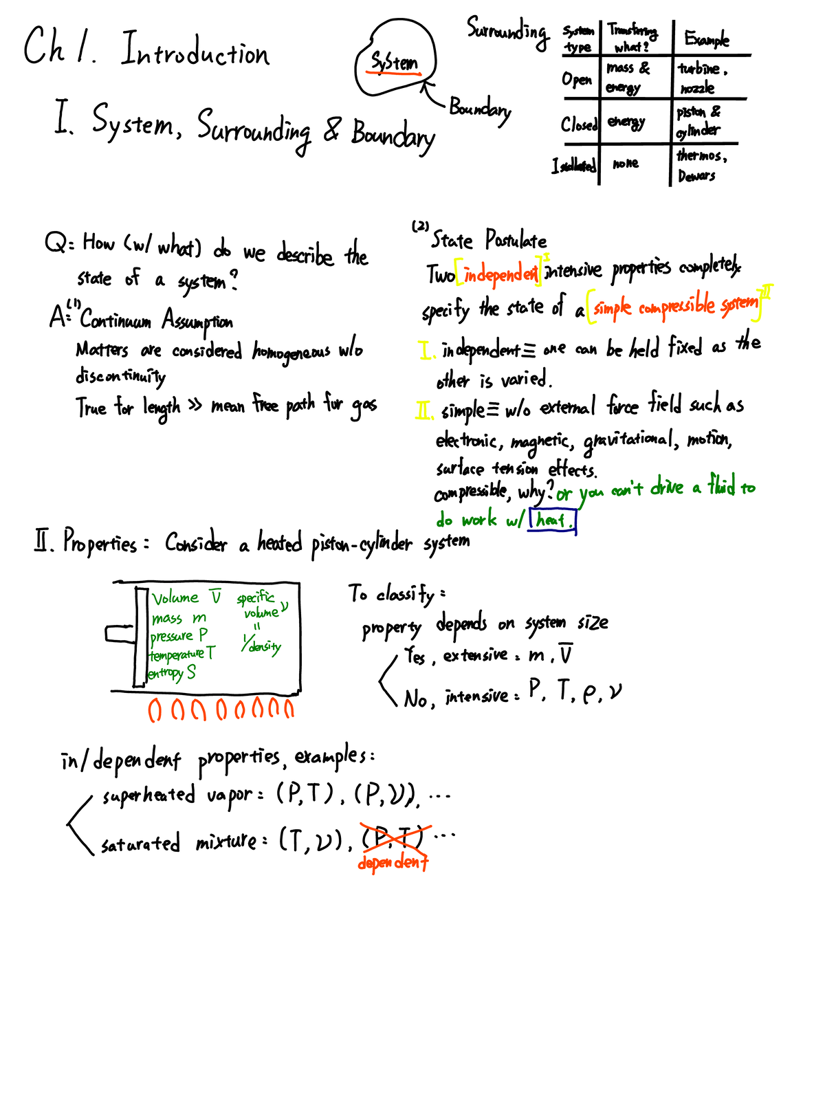 Thermodynamics Ch1 張鈞棣班 Studocu