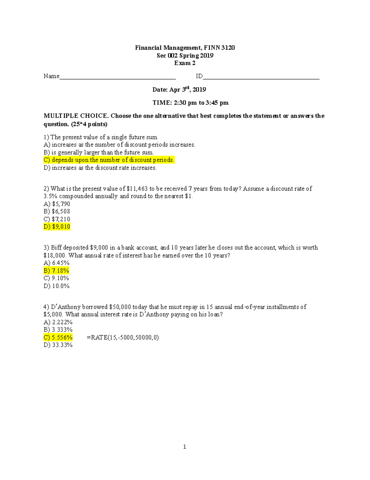 FBAP_002 Exam Learning