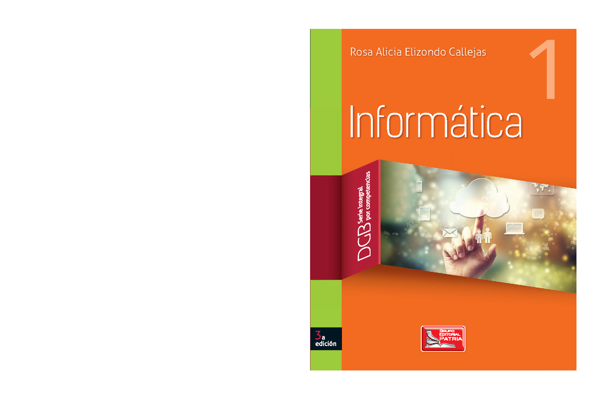 Informatica 1 Rosa Alicia Elizondo Callejas Pdf