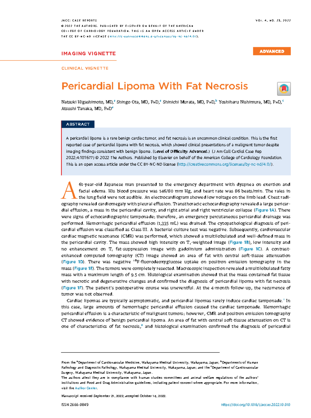 1s2 Artículo patología IMAGING CLINICAL