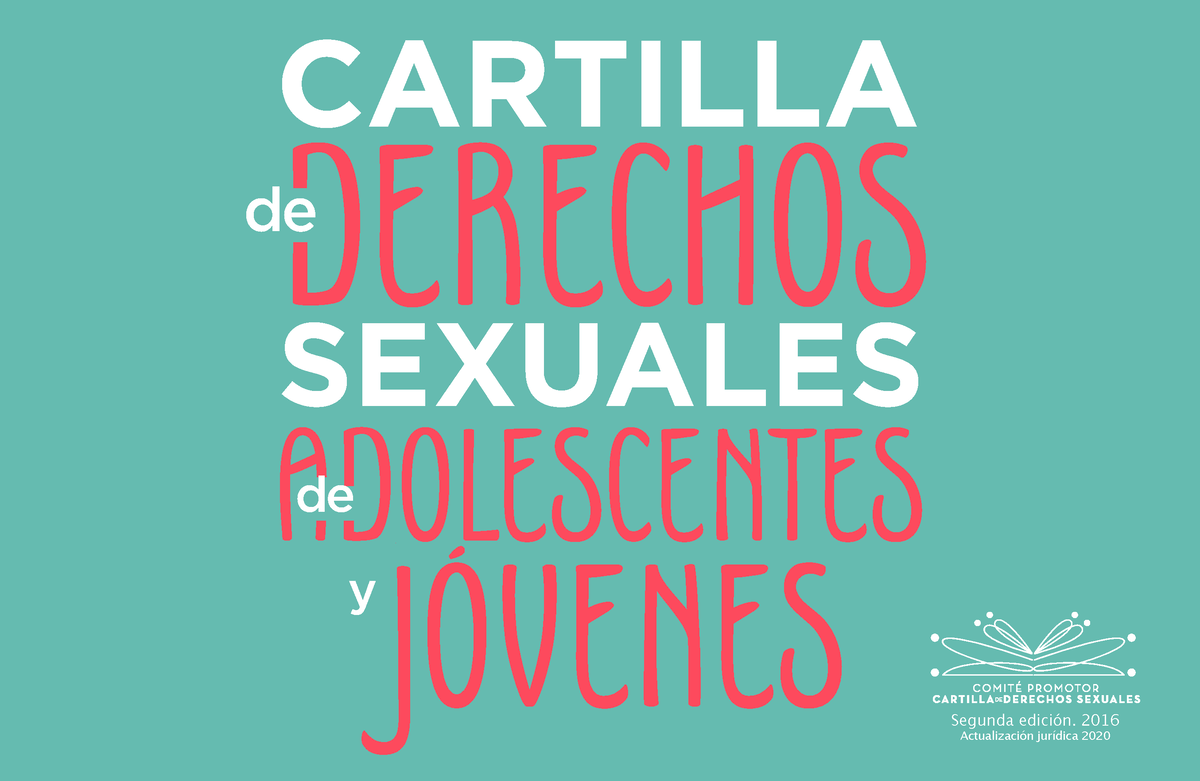 Cartilla Derechos Sexuales 2020 Cartilla Sexuales Adolescentes Derechos De De Y Segunda 0529