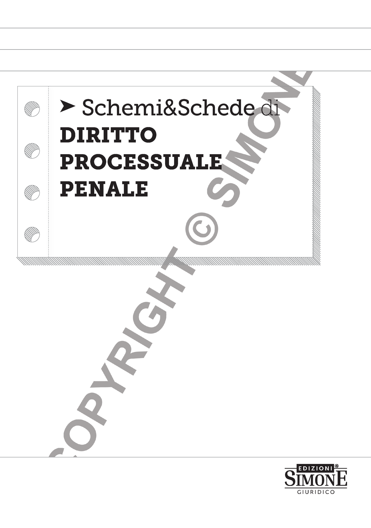 Schemi & Schede di Diritto Commerciale - 6/4 - Edizioni Simone