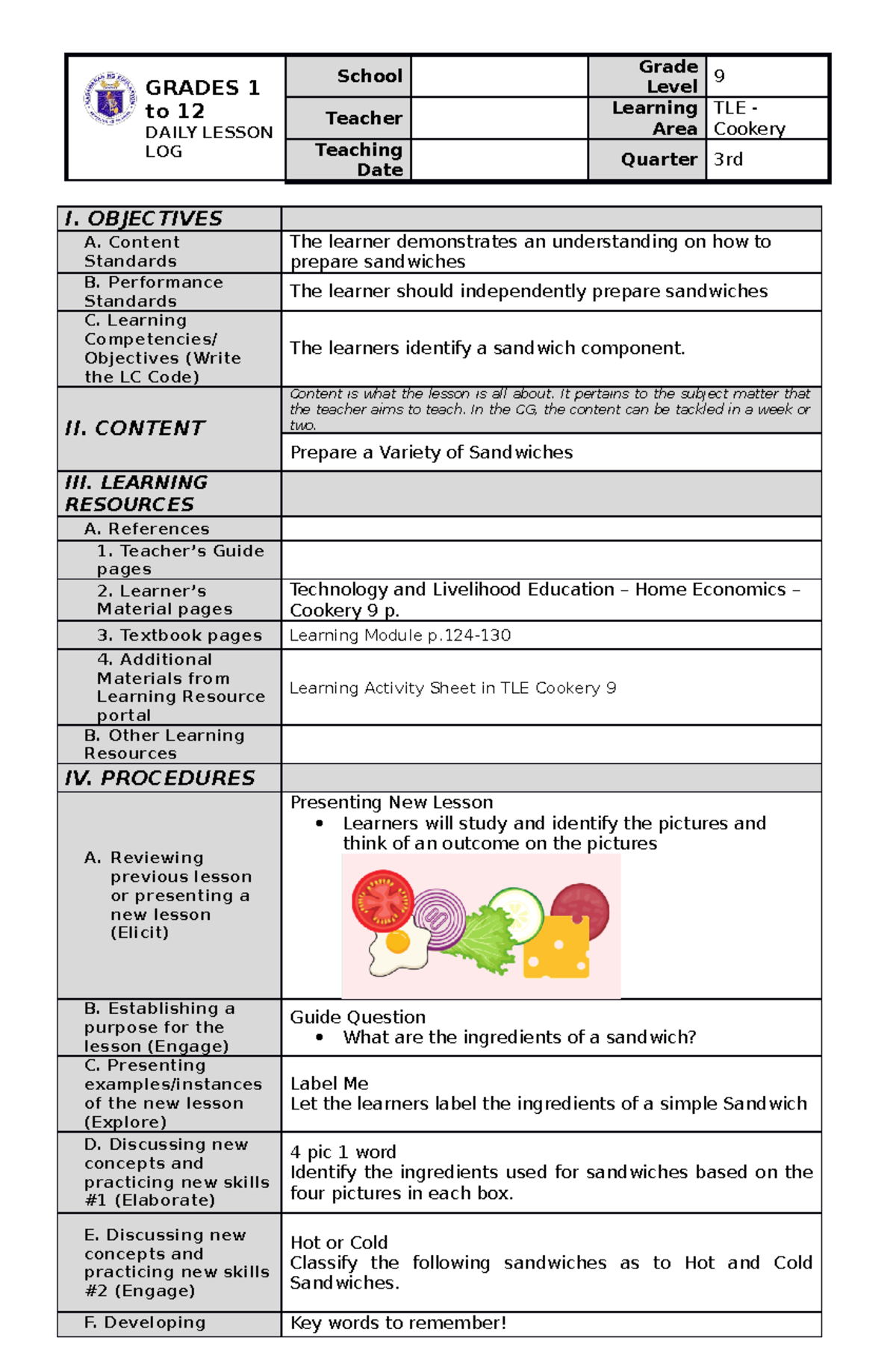 dll-sandwich-copy-daily-lesson-plan-classroom-observation