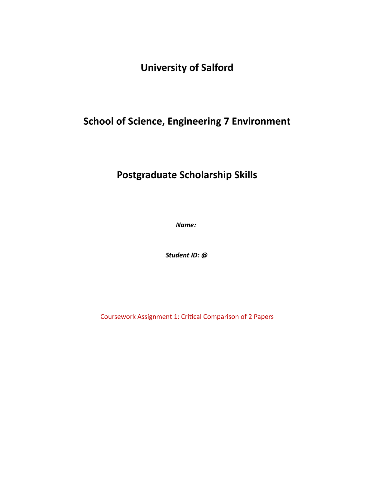 occupational health and safety dissertation