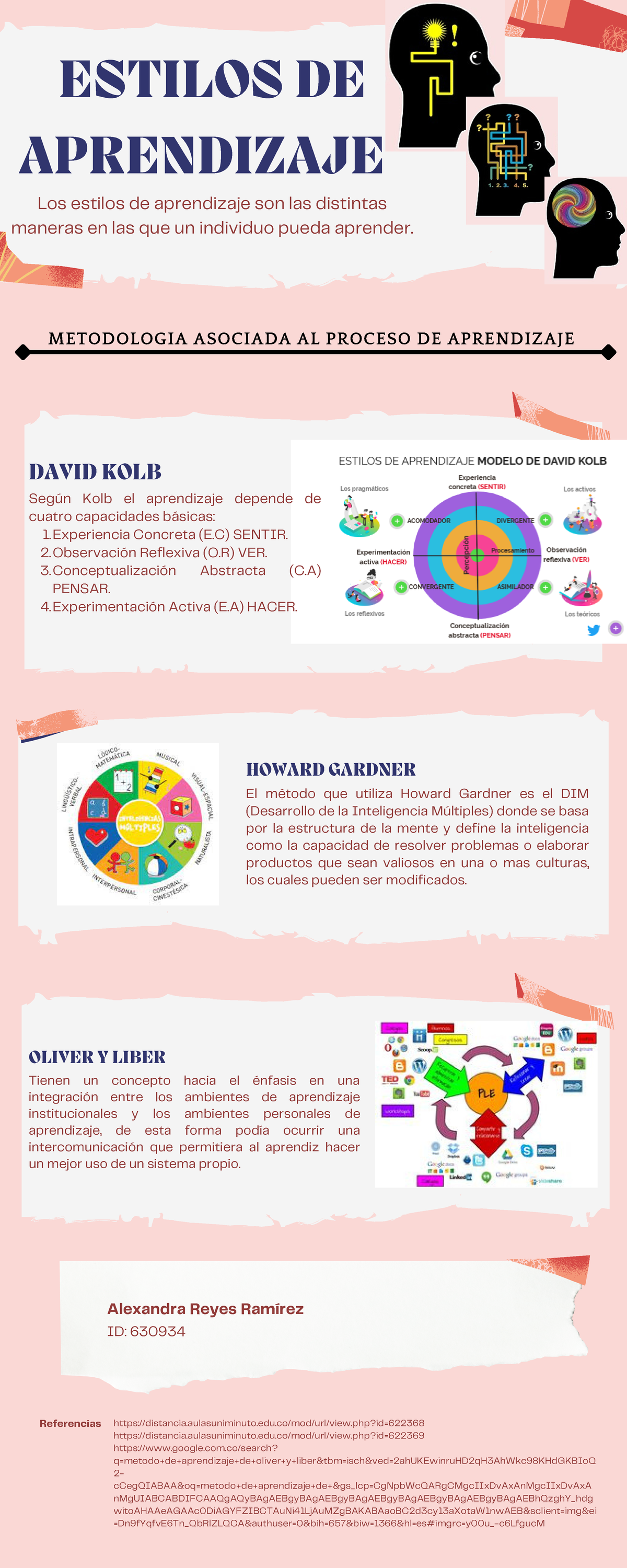 Actividad 1 Metodologia - ESTILOS DE APRENDIZAJE Los estilos de ...