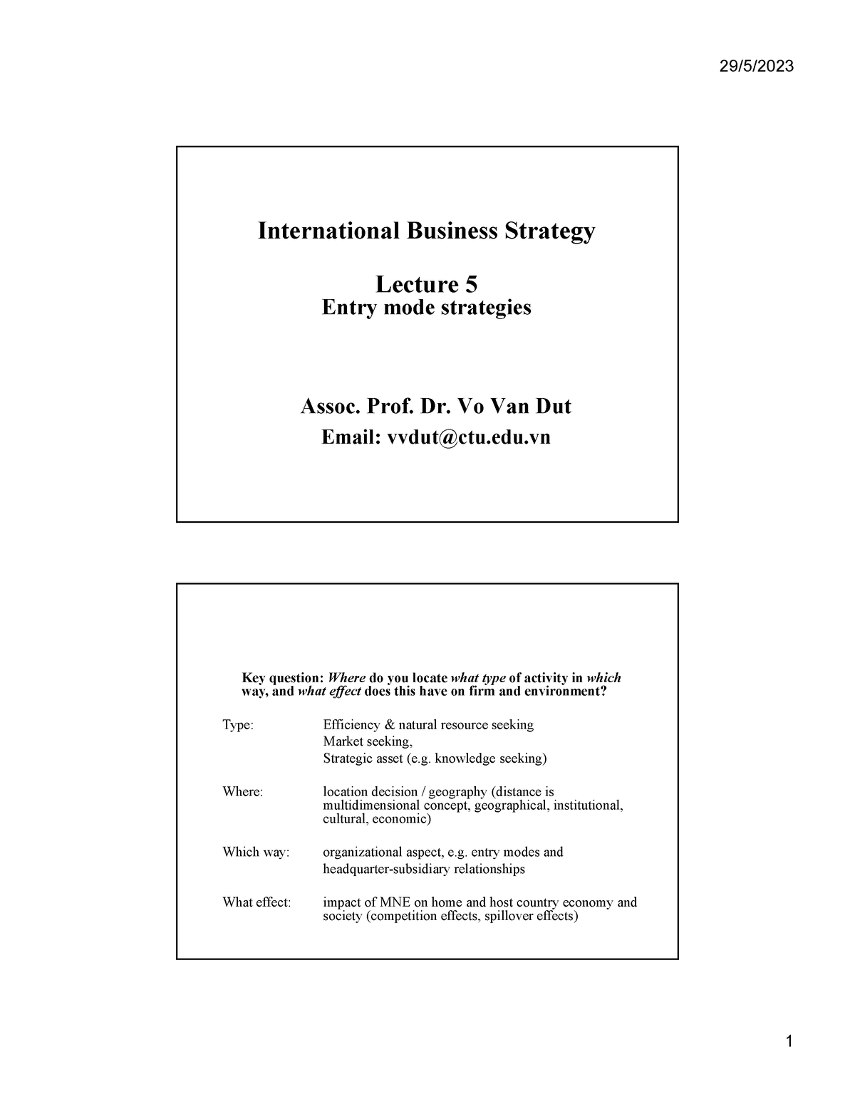 international business plan ovgu