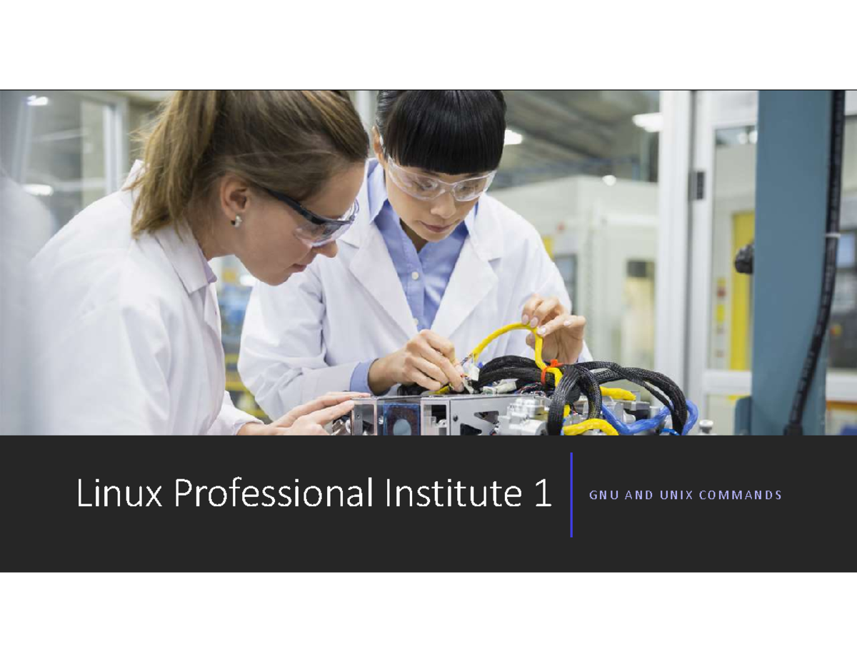 Bài 5%3A GNU and Unix Commands - G N U A N D U N I X C O M M A N D S ...