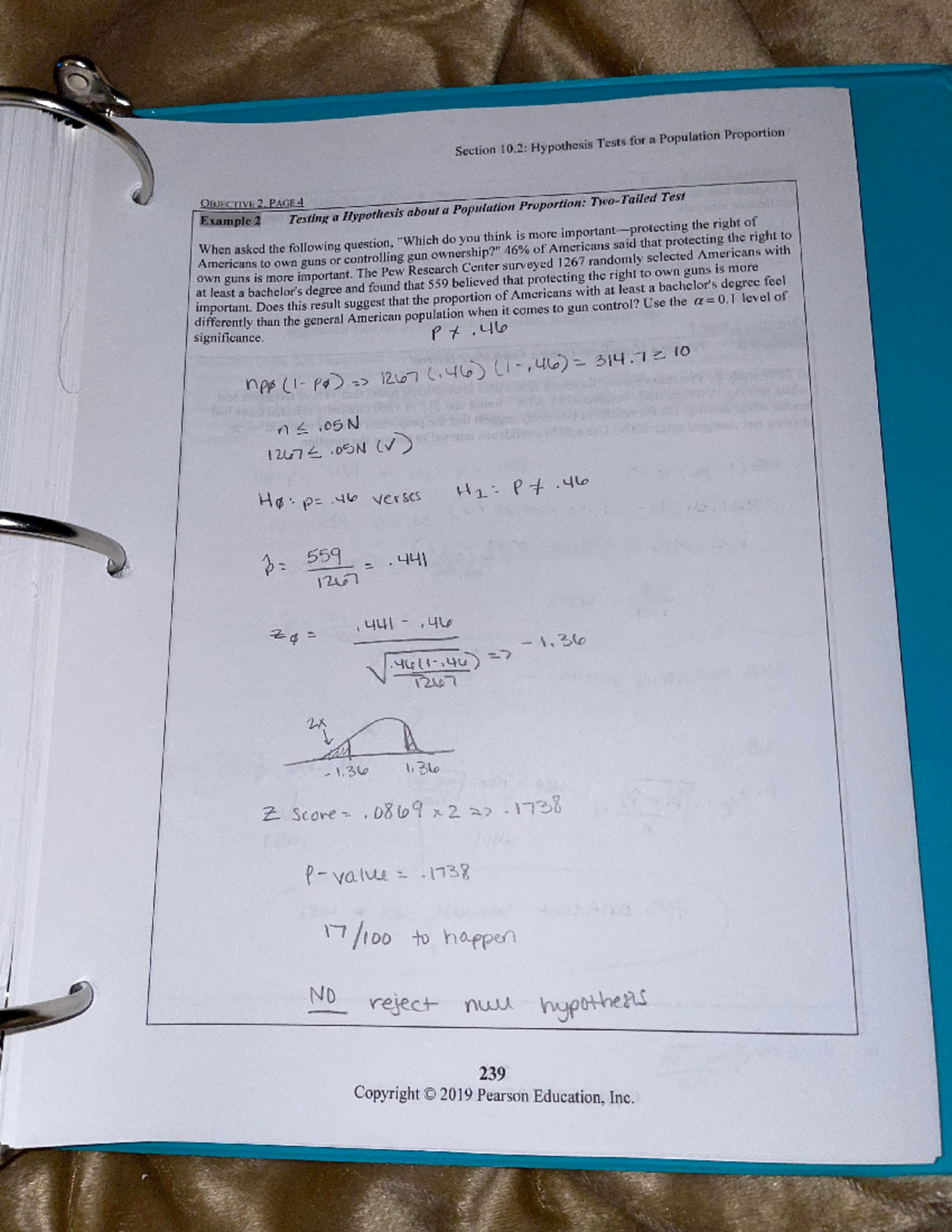 Chapter 10 Section 2 Page 5 St 210 Studocu