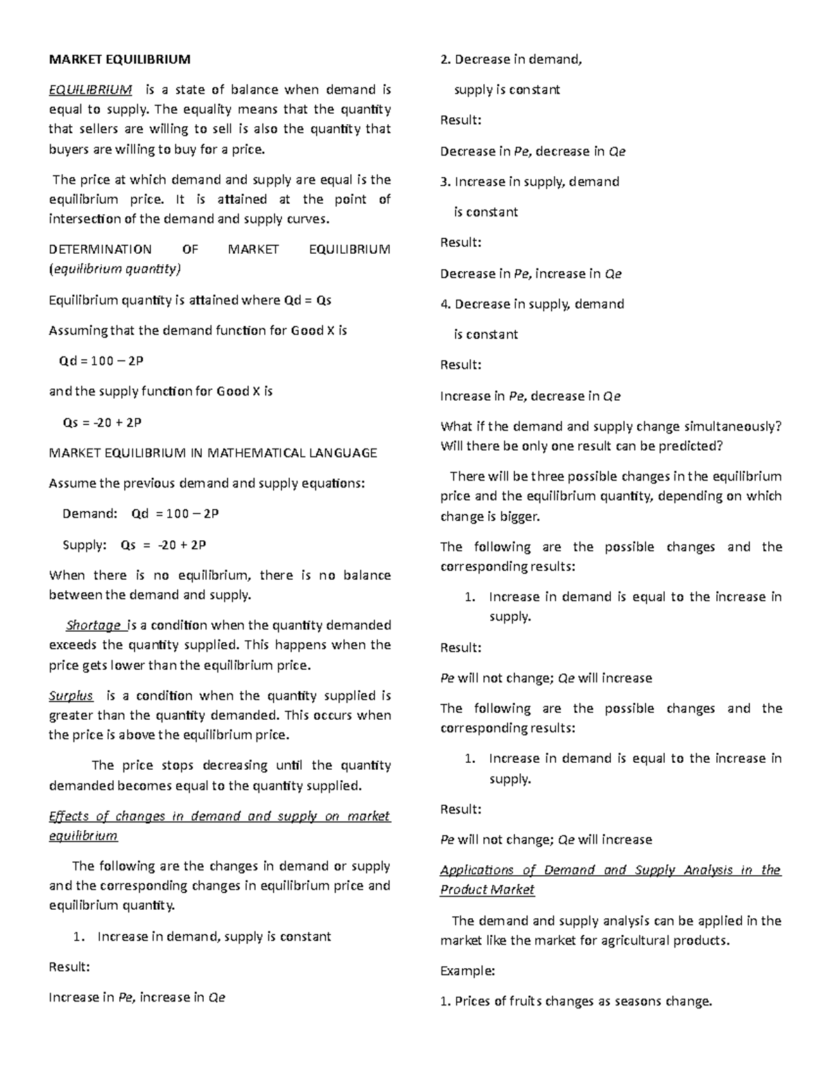 market-equilibrium-market-equilibrium-equilibrium-is-a-state-of